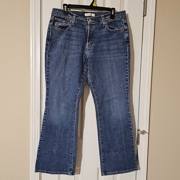 Levi's Denim - Levis 515 Bootcut Jeans‎ Womens 14 Short - 34x29